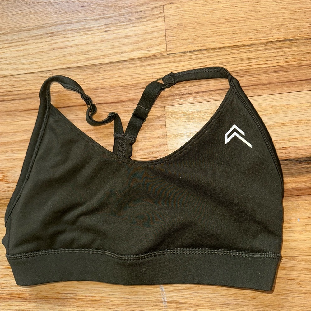 Oner Women's Green Sports Bra